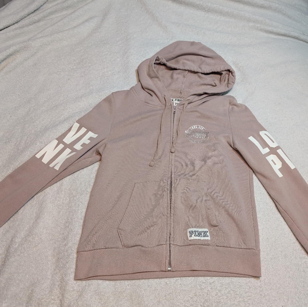 Victoria's Secret Pink Fleece with Logo